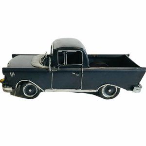 Brand New Vintage, Classic Truck Decor, Retro Metal Truck, Garage/Shop